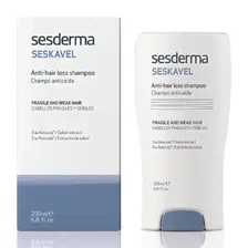 Шампунь от выпадения волос - Sesderma SESKAVEL Anti-hair Loss Shampoo, 200 мл