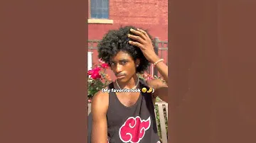 Natural Hair Growth #afro #fro #curls #blackhair #hairstyle #naturalhair #hair #curlyhair #growth