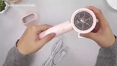 Xiaomi MIJIA Portable Anion Hair Dryer Nanoe Water ion hair care Professional Quick Dry