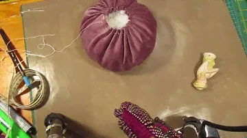 porcelain pin cushion  doll Part 2