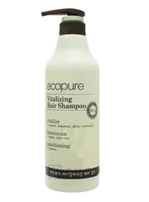 Шампунь для волос восстанавливающий Ecopure Vitalizing Hair Shampoo 700мл