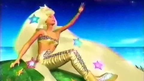 Jewel Mermaid Barbie 1995