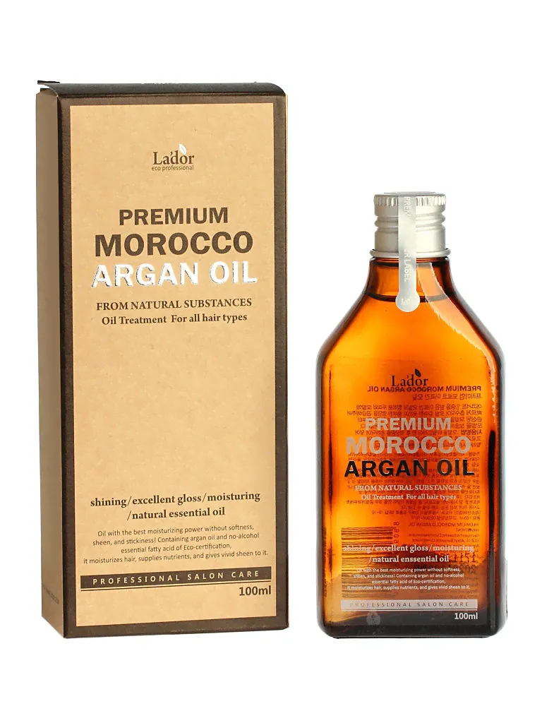 LADOR PREMIUM ARGAN HAIR OIL Марокканское аргановое масло 100ml-0