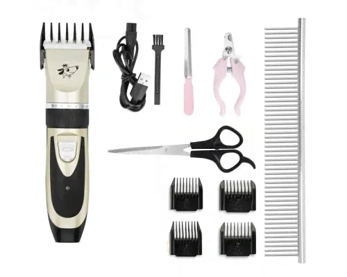 Электрическая машинка для груминга Pet Grooming Hair Clipper с usb-0