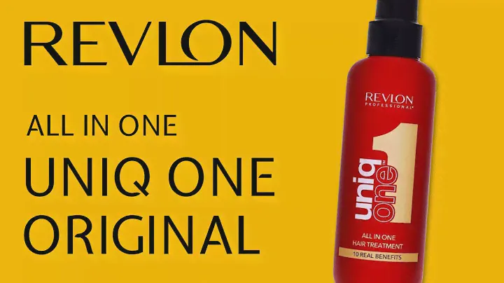 Revlon Uniq One Original - Como usar