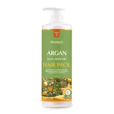 НАБОР ДЛЯ ВОЛОС DEOPROCE ARGAN SILKY MOISTURE HAIR PACK