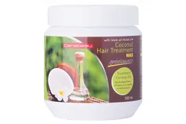 Кокосовая маска для поврежденных волос от Carebeau, Coconut Hair Treatment Wax