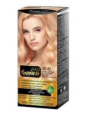 Стойкая крем-краска для волос HAIR Happiness № 10.42 Очень светлый персиковый блондин