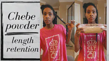 CHEBE POWDER For Quick Hair Growth and Length Retention