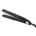 professional ceramic vapor steam hair straightener hair salon steam styler styling tool salon personal use, Black