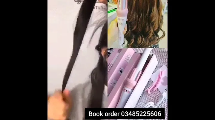 Hair straightener brush Best quality | How to straighten Hairs | Best Hair straightener | Hair style