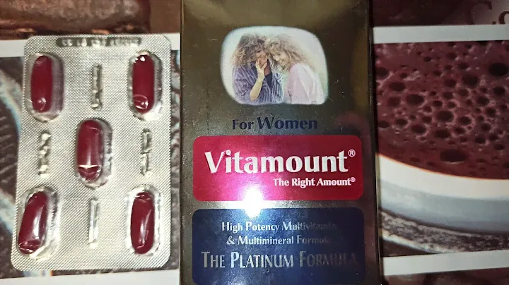 Женские витамины из Египта.Что в составе?