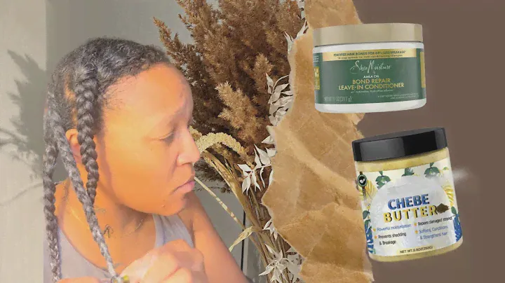 Chebe hair growth journey: Strengthening hair #hairgrowth #length retention #haircare day 1