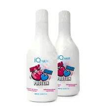 Нанопластика IQ HAIR AMORA SHAKE PROTEIN 1000 мл (2 по 500 мл) для волос