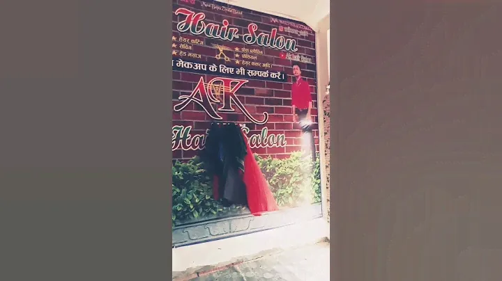 Ak hair salon...❤️