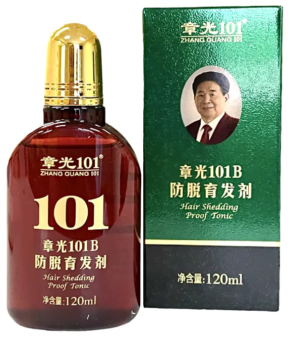 Тоник 101B Hair Shedding Proof Tonic - серии Zhangguang (Чжангуан) от выпадения волос 120 мл