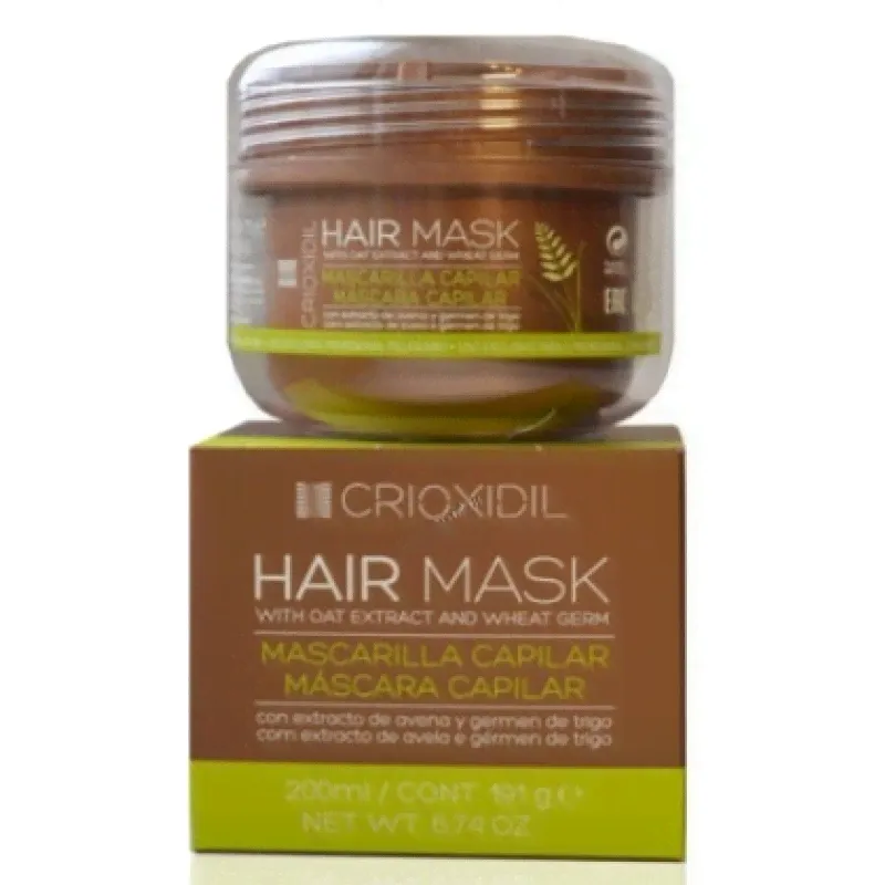 Хлебная маска Hair mask CRIOXIDIL