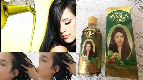 Daber Amla Gold Hair Oil ||daber hair oil|| Tee fatima