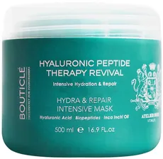 Bouticle ATELIER HAIR HYALURONIC Интенсивная восстанавливающая маска для поврежденных волос 500 мл
