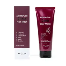 Безсульфатная питательная маска против выпадения волос Trimay Anti-Hair Loss Clinic Hair Mask