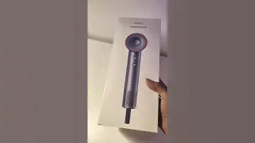 ASMR Unboxing My New Xiaomi Showsee A18 Hair Dryer #hairdryer