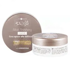 Завершающий воск с матовым эффектом (Hair Company Inimitable Style Matt Finishing Wax) – 100 мл