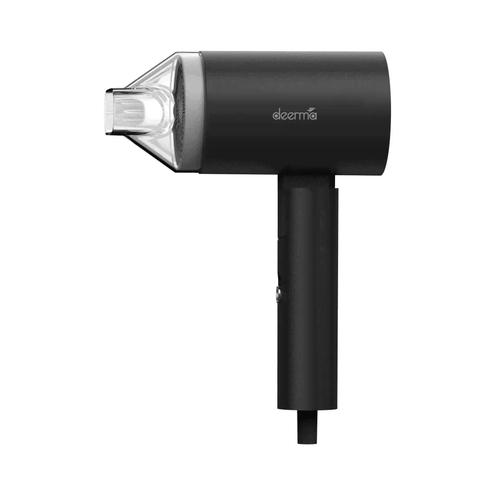 Фен deerma Hair Dry DEM-CF40W-B Black-0