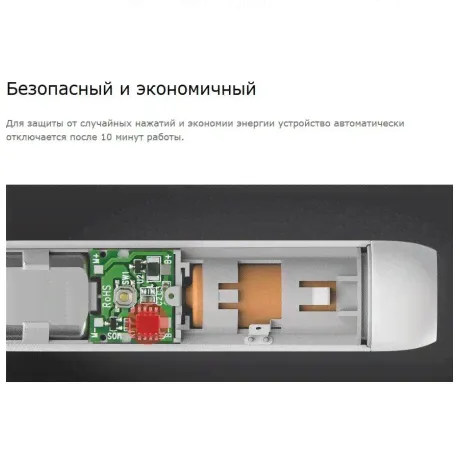 Триммер Soocas N1 Nose Hair Trimmer White-4