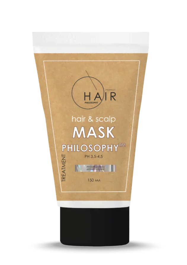 Маска для кожи головы Hair philosophy HAIR & SCALP MASK