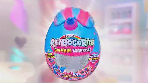 Rainbocorns Big hair 1