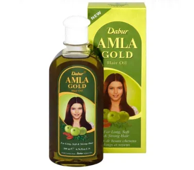Масло Амла Голд, Amla Gold Hair Oil Dabur Vatika, 200 мл-0