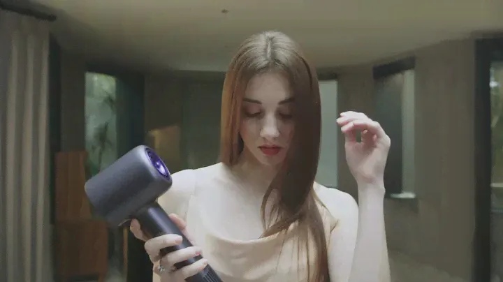ZHIBAI HL9 Ionic High Speed Hair Dryer Official Video