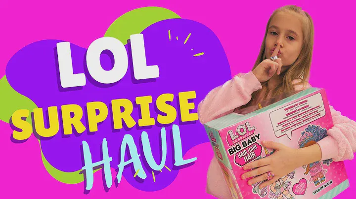 LOL SURPRISE BIG BABY VS TWEENS |  РАСПАКОВКА НОВАЯ КУКЛА ЛОЛ