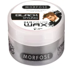 Morfose Color Hair Wax Воск для волос Цветной Черный 100 мл