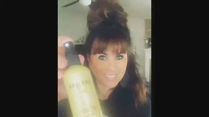 Keratin spray