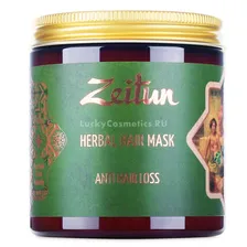 Маска для склонных к выпадению волос Zeitun Herbal Hair Mask Anti Hair Loss