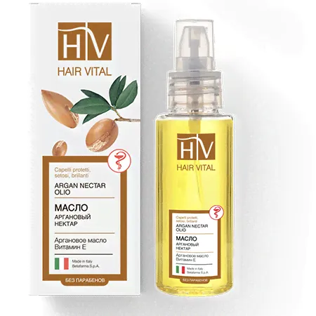 Масло Аргановый нектар Hair Vital-0