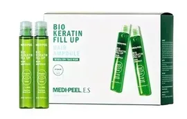 Укрепляющий филлер для ВОС BIO KERATIN FILL UP HAIR AMPOULE.13 МЛ*10шт