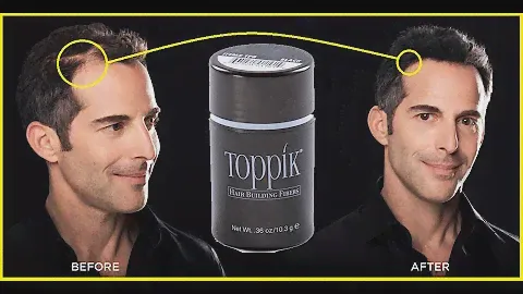 Toppik Hair Building Fibers | #review_Toppik