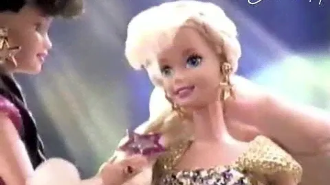 Jewel Hair Mermaid Barbie 1995 - Rare Commercial