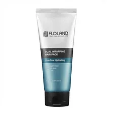 Увлажняющая маска для сухих волос Dual Wrapping Hair Pack Overflow Hydrating, 120 мл, Floland