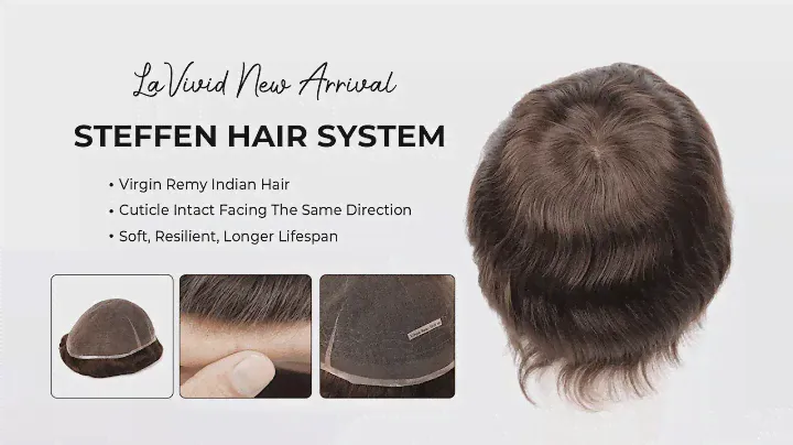 Premium Hair Quality | Breathable& Affordable Choice | Lavivid Hair System