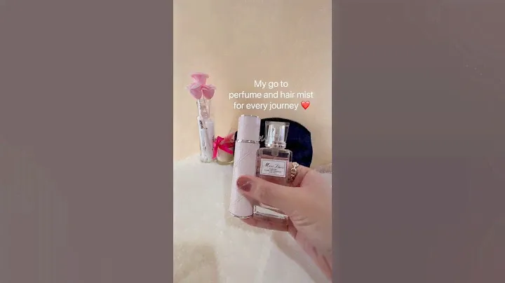 Travel spray MISS DIOR BLOOMING BOUQUET 💐 #missdior ROSE N’ROSES Hair Mist #diorbeauty #travel
