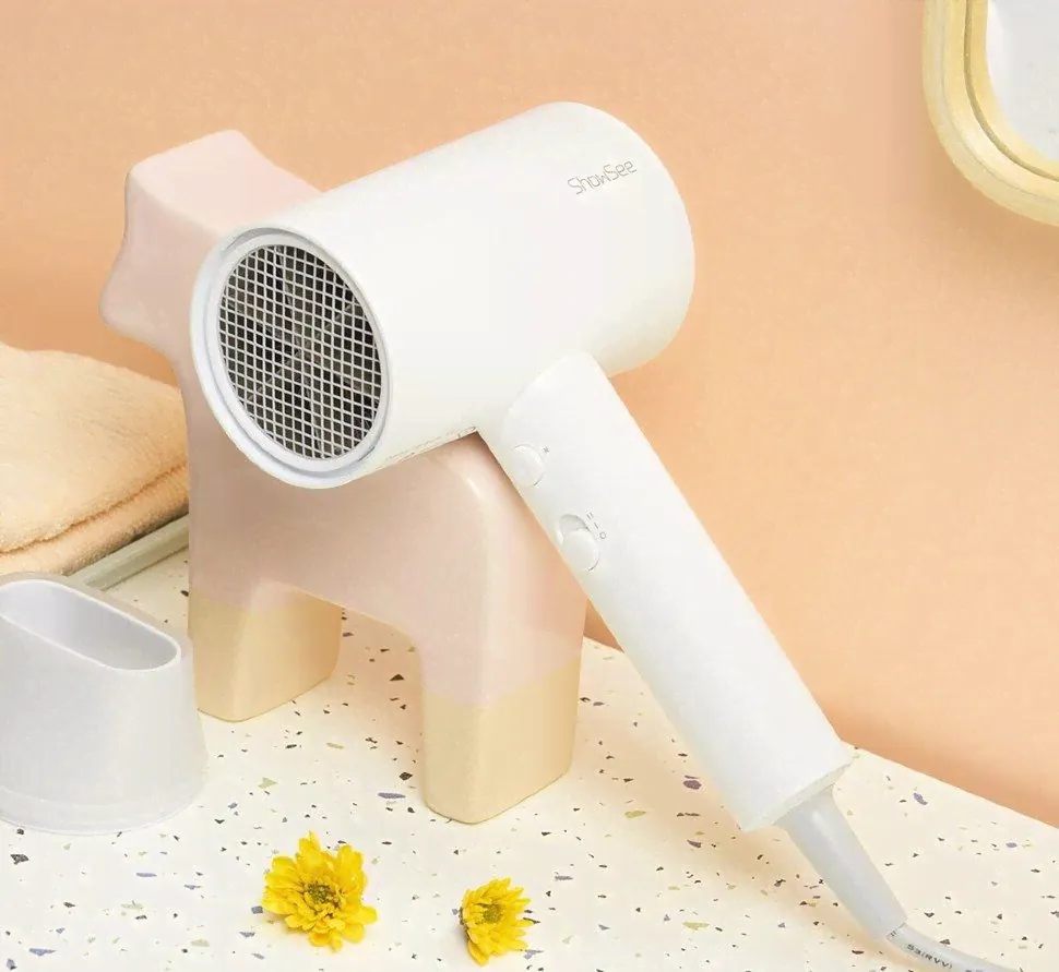Фен Xiaomi ShowSee Hair Dryer A1 Белый-4