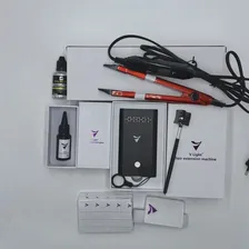Фабрика V light hair extension Machine поставляет самую продаваемую новую технологию наращивания волос v light hair extension tool kit