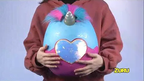 Rainbocorns Big Hair Surprise