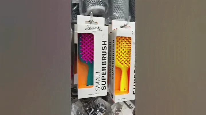 Гребінці Superbrash від Janeke