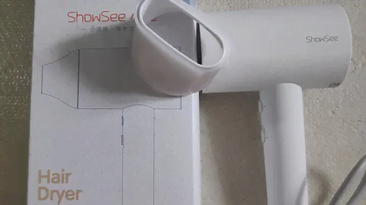 Xiaomi ShowSee A1 Anion Hair Dryer