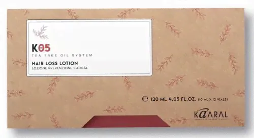 Kaaral К05 Anti Hair Loss Intense Treatment - Лосьон против выпадения волос