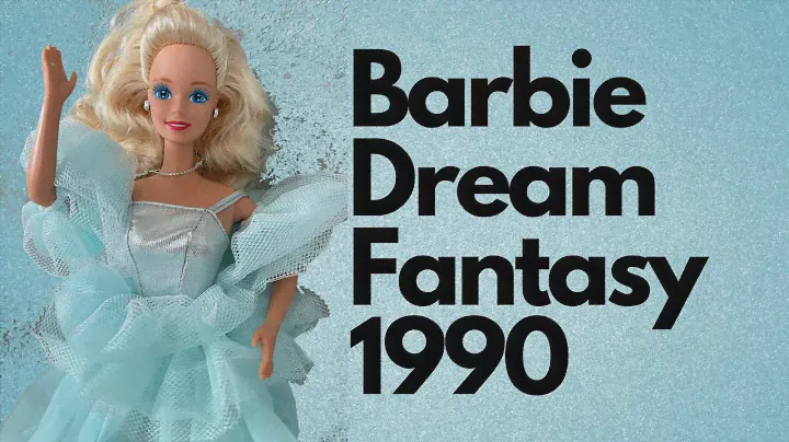 Распаковка и обзор куклы Barbie Dream Fantasy. Самая нежная Барби 90-х